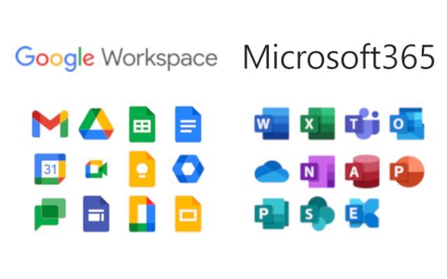 Google workspace、Microsoft365販売