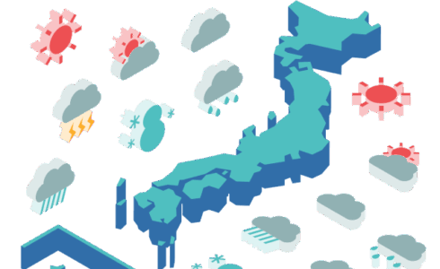 Googleマップで半径16キロの円を描く