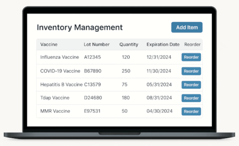 クリニック向け在庫管理アプリ