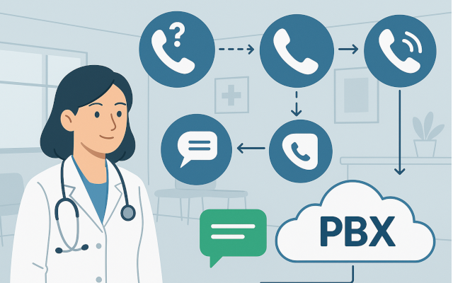 クリニック： IVRの自動文字起こしをLINEWORKSに連動投稿