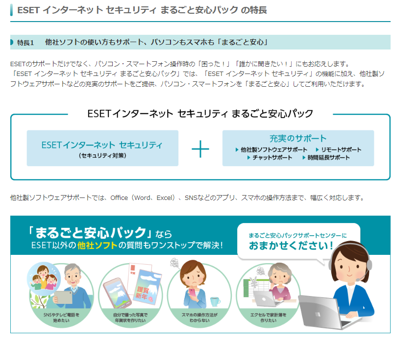 Canon ESET インターネット　セキュリティ　３年５台