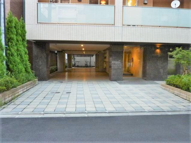 オープンオフィス赤坂見附　入口