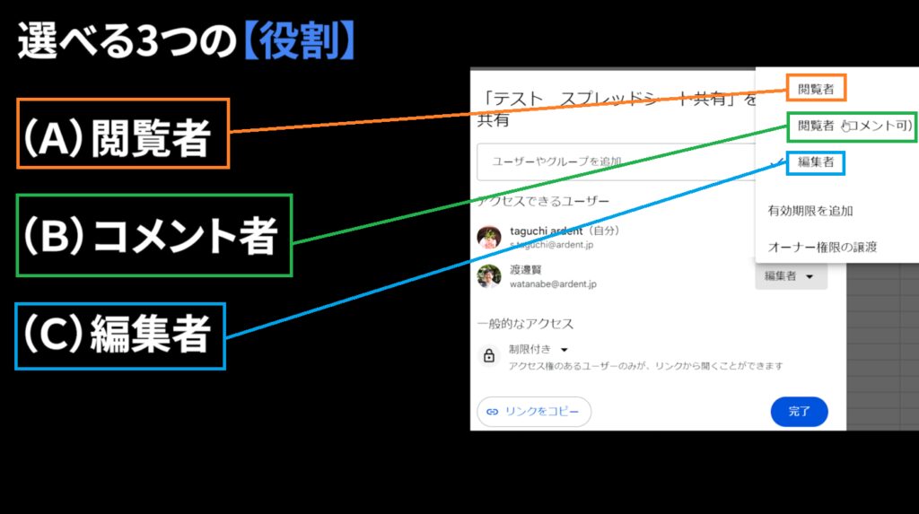 Googleドライブでの共有方法をわかりやすく徹底解説!