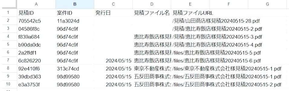 CRMアプリの作成方法