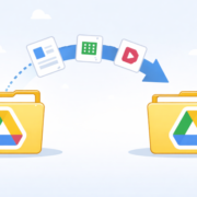 無料のGoogleドライブから、GoogleWorkspaceのドライブへ移行する方法