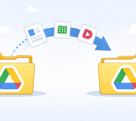 無料のGoogleドライブから、GoogleWorkspaceのドライブへ移行する方法