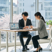 プラン比較を検討するビジネス