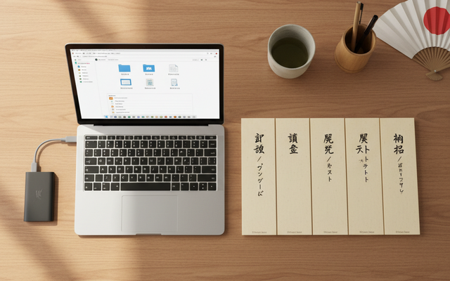 PSTインポートの流れ