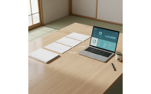 業務一元化の成功パターン