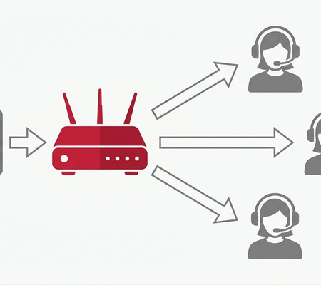 ACD（Automatic Call Distributor）とは？コールセンター向けの便利機能をわかりやすく解説