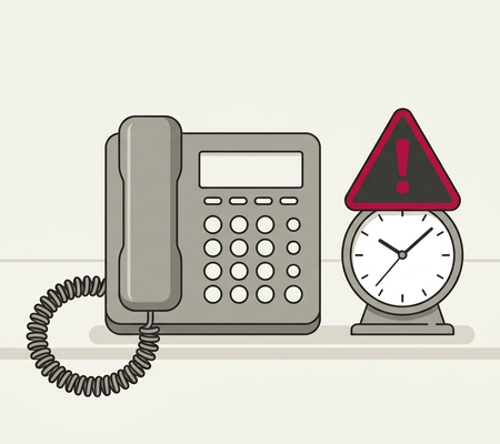 PBX・ビジネスホンの耐用年数は？そのまま使い続けるリスクとは