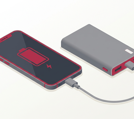 外出先で電池が無くなりそうな時にChargeSPOTがすごく便利だった！