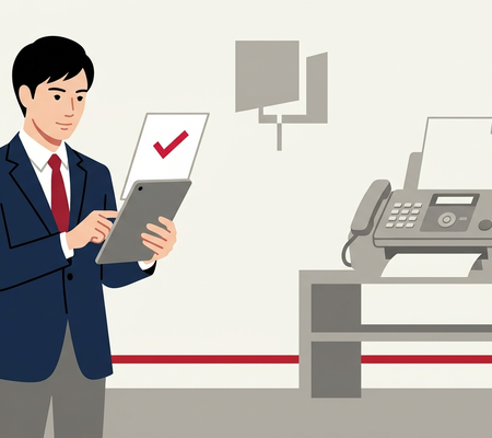 FNX e-受信FAXサービスとは？特徴、メリットを詳しく解説