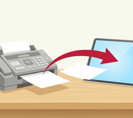 既存番号変えずそのままインターネットFAX化する方法５選