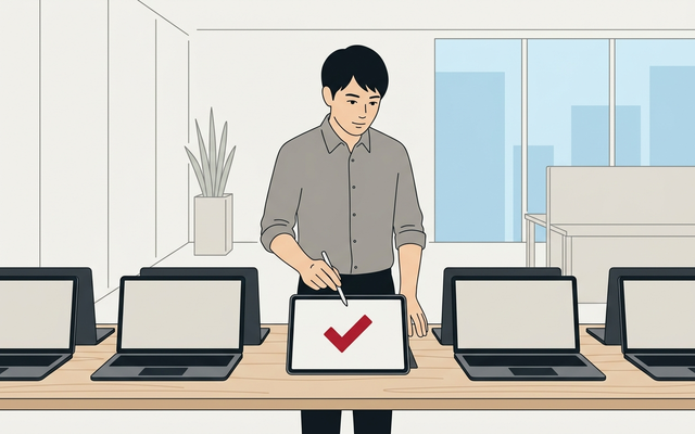 windowsの承認画面