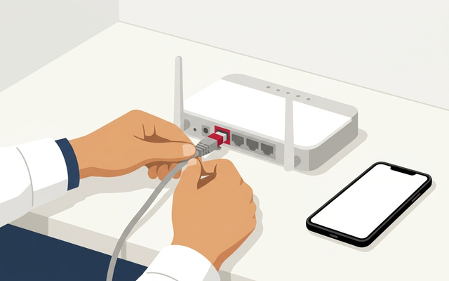 クラウドPBX対応IP電話機