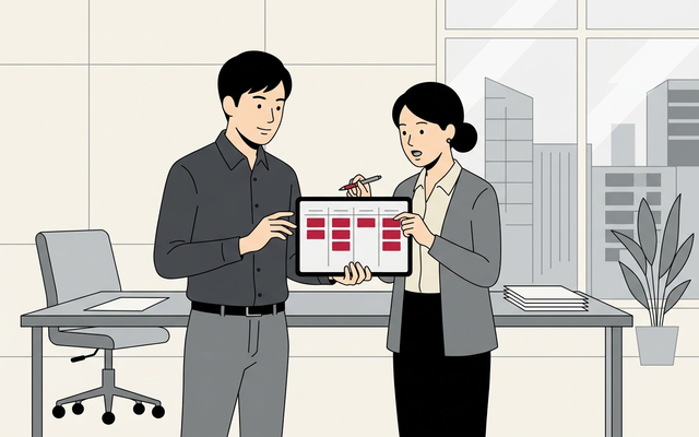 AppSheet CRMアプリ 作成方法