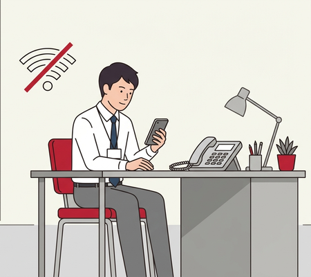 クラウドPBXで上手く受信できない等不具合・障害がある場合の対処法まとめ