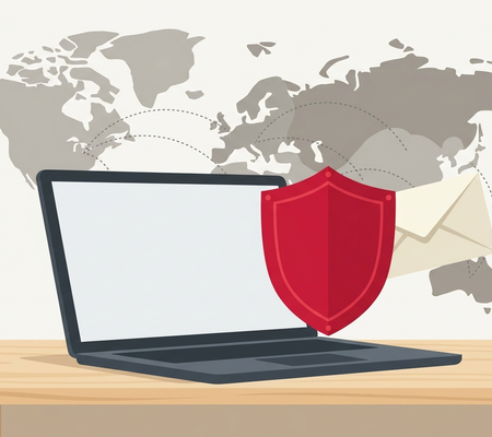 google worksapce(Gmail)で、特定の国からのメールを全てブロックする方法