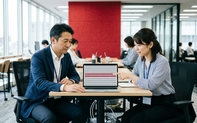 ログの確認作業