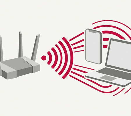 最新wifiルーターRAX200は、端末がwifi6非対応でも、爆速になりました！