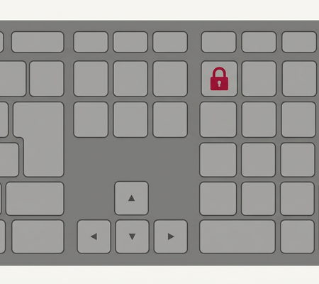 Numlockを固定して、ストレスをなくす裏技！（autohotkey活用）