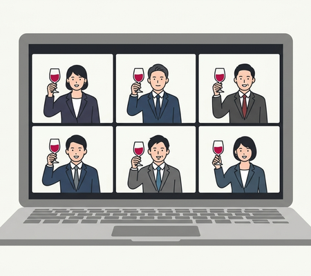 実録‼【会社 × オンライン飲み会】役立った準備・ツール・ゲーム・おすすめの人数とは？！