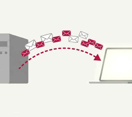 OutlookからGoogle WorkspaceのGmailへメールデータを移行する方法