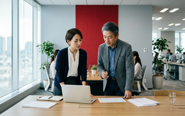 補助金の計画検討