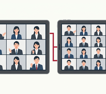 ビデオミーティングツールTeamsとZoomの違いを有料、無料版とも比較解説