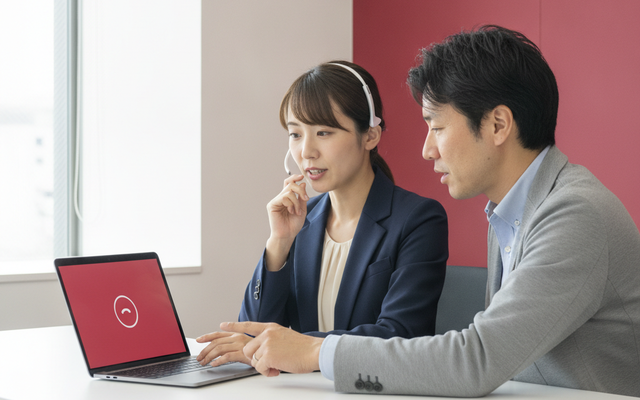 Teams電話で通話