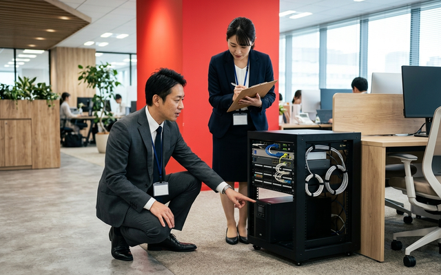 UPS点検