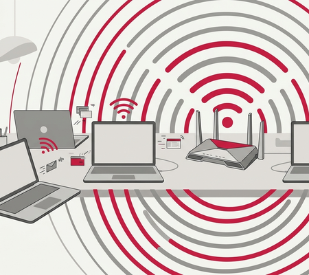 オフィスのネットワーク環境ネットが圧倒的に快適になるwifi6がもうすぐそこまで来ている？！