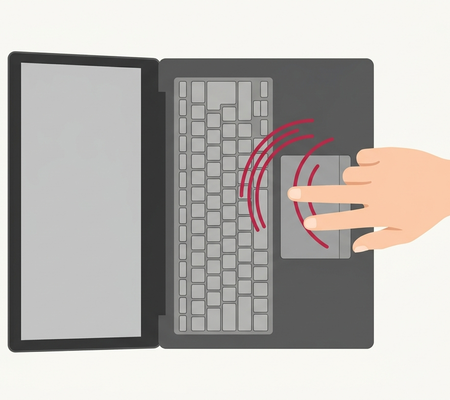 windows10のタッチパッド設定、おすすめの3本指、4本指操作全解説！