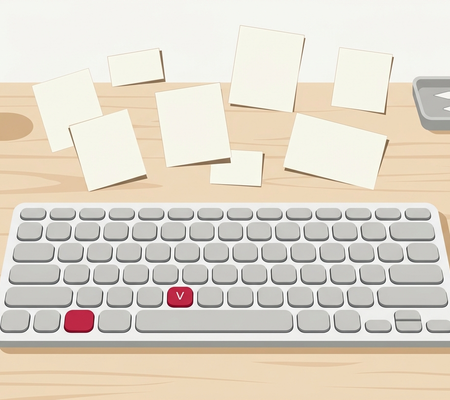 windowsキー+v使ってますか？仕事が圧倒的に効率化する最強ショートカット！