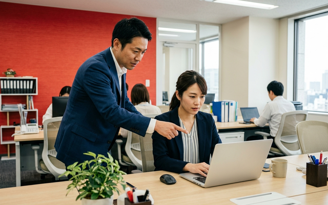 JUST.DBの導入を社内で検討する担当者