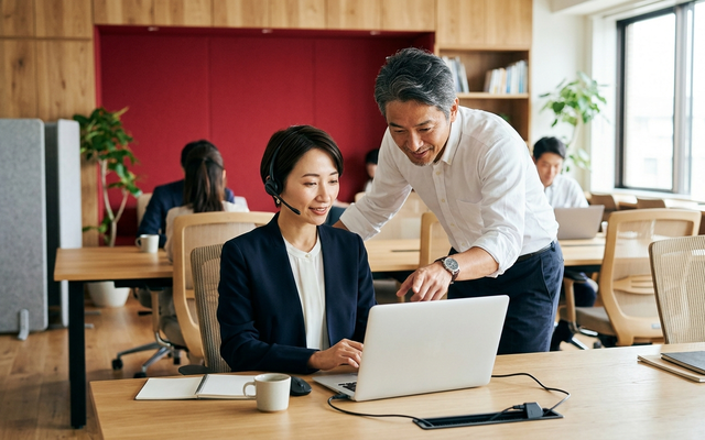 相談を受ける体制を整え、現場を一人にしない