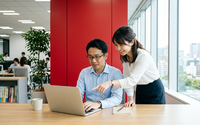 社内のパソコンのバージョンを画面で確認する