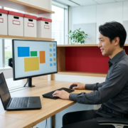 Google共有ドライブの権限を管理する日本人の情シス担当者