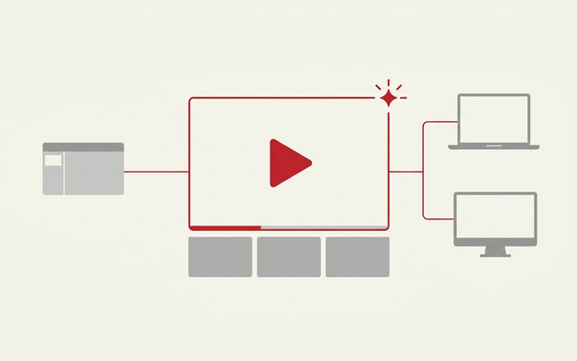 Google Vidsはスライドや素材から動画を作りブラウザで共有できる